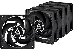 Система охолодження Arctic P8 5-Fan Pack Black (ACFAN00153A)