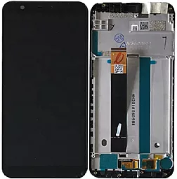 Дисплей Asus ZenFone Live L1 ZA550KL (X00RD) з тачскріном і рамкою, Black