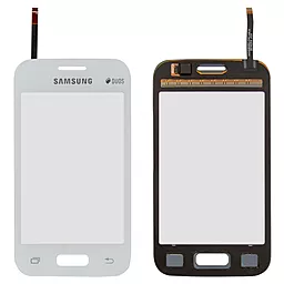 Сенсор (тачскрин) Samsung Galaxy Star 2 Duos G130 White - фото Сенсор (тачскрин) Samsung Galaxy Star 2 Duos G130 White