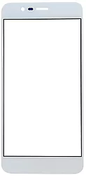 Корпусное стекло дисплея Asus ZenFone 3 Max ZC520TL White - фото Корпусное стекло дисплея Asus ZenFone 3 Max ZC520TL White