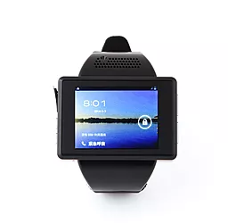 Смарт-часы UWatch Smart an1 (GPS, GSM, WIFI) Black - миниатюра 5