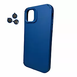 Чохол Cosmic Silky Cam Protect для Apple iPhone 11 Blue