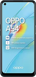 Смартфон Oppo A54 4/64Gb Crystal Black - мініатюра 2