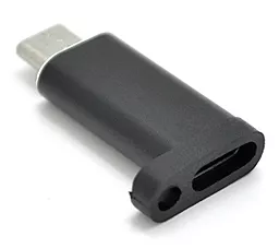 Адаптер-переходник VEGGIEG TC-102 M-F micro USB -> Type-C Black