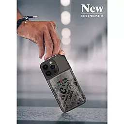 Чехол Santa Barbara Polo and Racquet Club Timothy Leather Case для Apple iPhone 15 Plus Black - миниатюра 2 Чехол Santa Barbara Polo and Racquet Club Timothy Leather Case для Apple iPhone 15 Plus Black - миниатюра 2
