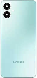 Задняя крышка корпуса Samsung Galaxy A06 5G A066 со стеклом камеры Original Light Green - фото Задняя крышка корпуса Samsung Galaxy A06 5G A066 со стеклом камеры Original Light Green