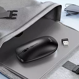 Комп'ютерна мишка Hoco GM15 Black - мініатюра 7 Комп'ютерна мишка Hoco GM15 Black - мініатюра 7