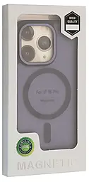 Чехол Guard Matte MagSafe для Apple iPhone 11 Grey - миниатюра 2 Чехол Guard Matte MagSafe для Apple iPhone 11 Grey - миниатюра 2