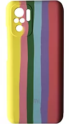 Чехол 1TOUCH Rainbow Original для Xiaomi Redmi Note 10, 10S №3