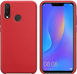 Чехол Intaleo Velvet Huawei P Smart Plus 2018 Red (1283126488474)