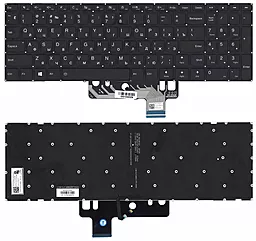 Клавіатура для ноутбуку Lenovo IdeaPad 310S-15IKB з підсвічуванням Black