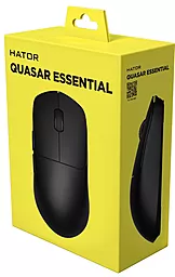 Комп'ютерна мишка HATOR Quasar Essential Yellow (HTM-402) - мініатюра 7