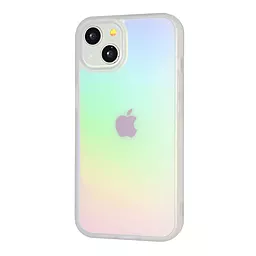 Чехол Wave Matte Gradient Case для Apple iPhone 13 White