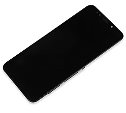 Дисплей Xiaomi Redmi 5 Plus с тачскрином и рамкой, оригинал, Black - миниатюра 2