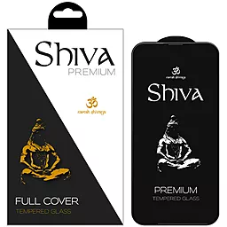 Защитное стекло 1TOUCH Shiva (Full Cover) для Apple iPhone 13 Pro Max (6.7") Черный