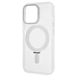Чехол Wave Premium Attraction Case with MagSafe для Apple iPhone 12, iPhone 12 Pro White