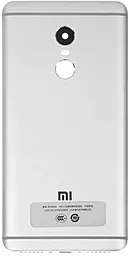 Задняя крышка корпуса Xiaomi Redmi Note 4 MediaTek со стеклом камеры Silver - фото Задняя крышка корпуса Xiaomi Redmi Note 4 MediaTek со стеклом камеры Silver