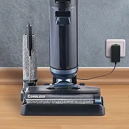 Моющий вертикальный пылесос Thomas AQUA FLOORCLEANER CORDLESS PLUS - миниатюра 5 Моющий вертикальный пылесос Thomas AQUA FLOORCLEANER CORDLESS PLUS - миниатюра 5