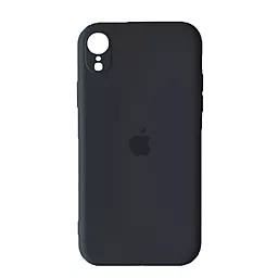 Чехол Silicone Case Full Camera Square для Apple iPhone XR  Pabble