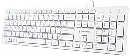 Клавиатура Gembird KB-MCH-03-W-UA USB UKR White