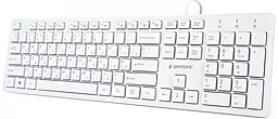 Клавіатура Gembird KB-MCH-03-W-UA USB UKR White - фото Клавіатура Gembird KB-MCH-03-W-UA USB UKR White