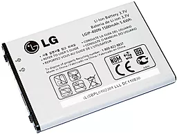 Аккумулятор LG GW620 / LGIP-400N (1500 mAh) 12 мес. гарантии - миниатюра 4