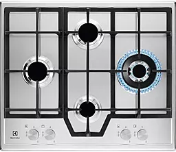 Варочная поверхность газовая Electrolux GME363NX - фото Варочная поверхность газовая Electrolux GME363NX