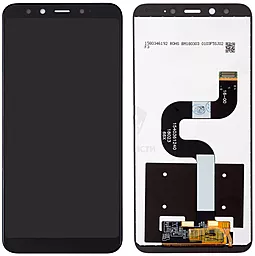 Дисплей Xiaomi Mi A2, Mi6X с тачскрином, Black
