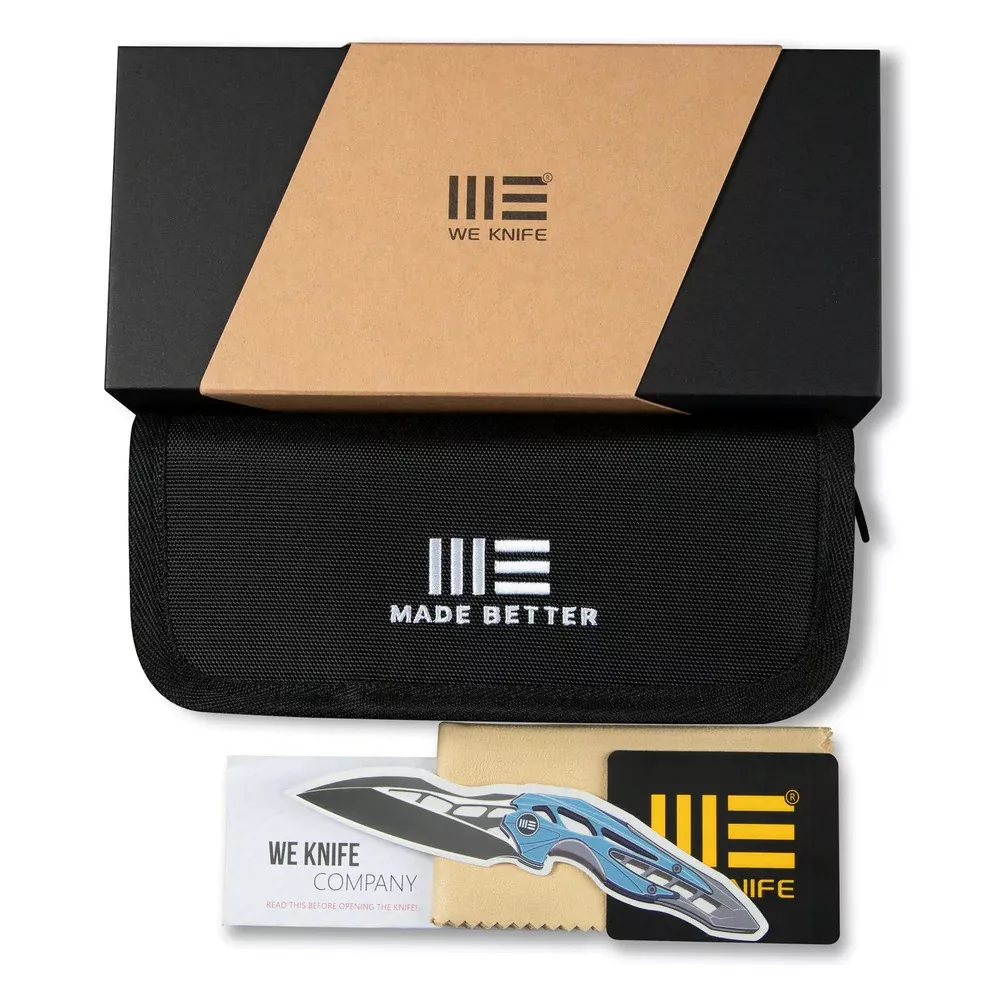 Нож Weknife Evoke WE21046-1 Black - фото 10