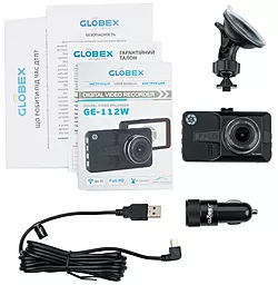 Видеорегистратор Globex GE-112W Black - миниатюра 9