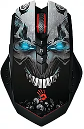 Комп'ютерна мишка A4Tech R80 Scull Design - фото Комп'ютерна мишка A4Tech R80 Scull Design