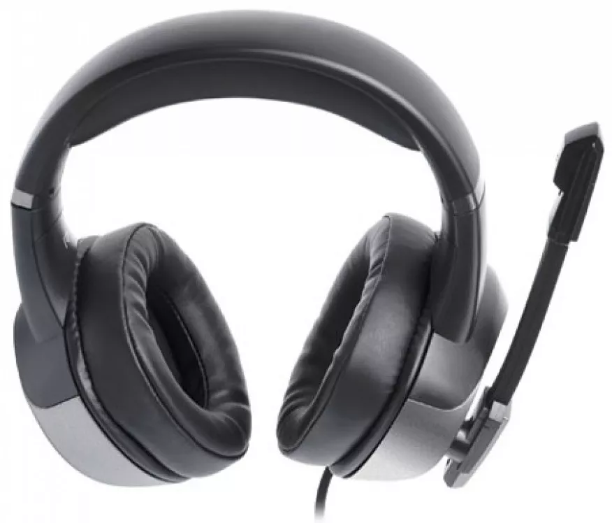 Навушники REAL-EL GDX-7620 Black - фото 4