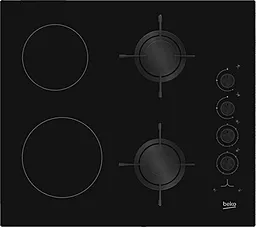 Варильна поверхня комбінована Beko HILM 64120 S - фото Варильна поверхня комбінована Beko HILM 64120 S