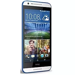 HTC Desire 620G Dual Sim White with Blue - миниатюра 2