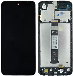 Дисплей Xiaomi Redmi A2, Redmi A2 Plus с тачскрином и рамкой, оригинал, Black - фото Дисплей Xiaomi Redmi A2, Redmi A2 Plus с тачскрином и рамкой, оригинал, Black