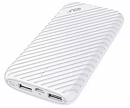 Повербанк GOLF G-17 8000mAh White