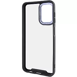 Чохол Epik TPU+PC Lyon Case для Samsung Galaxy A13 4G Black - мініатюра 2