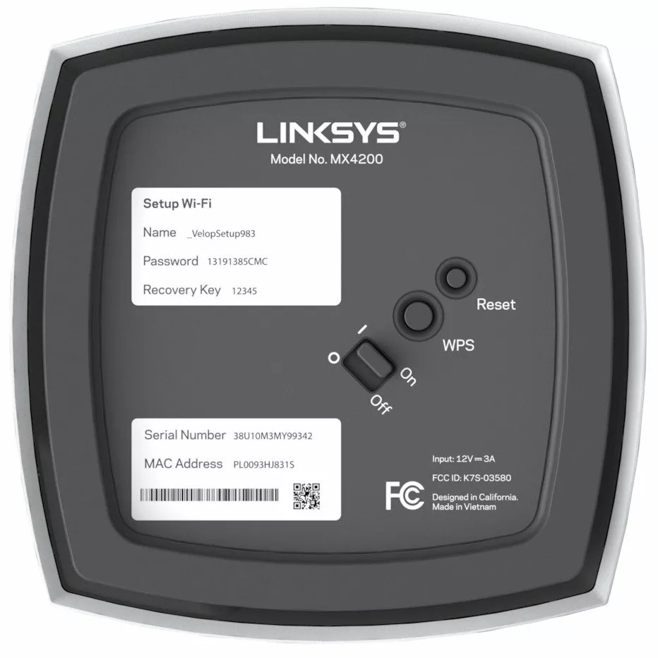Маршрутизатор (Роутер) Linksys MX4200 (MX4200-EU) - фото 6
