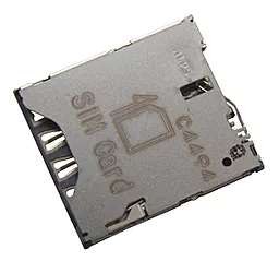 Конектор SIM-карти Sony Xperia ZL C6502 / C6503 / C6506