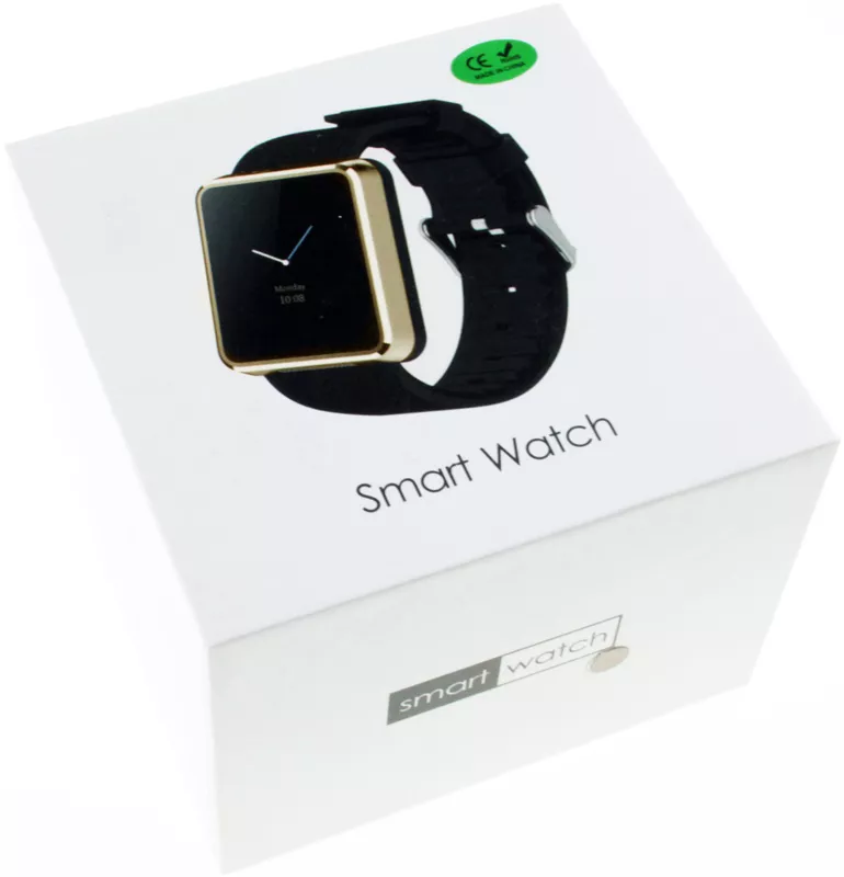 Смарт-часы UWatch F1x Gold - фото 3
