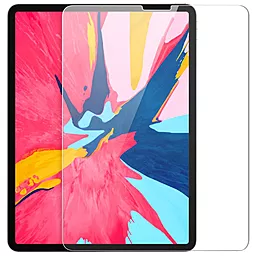 Захисне скло 1TOUCH 2.5D для Apple iPad Pro 12.9" 2018 (A2014, A1895, A1876, A1983), 2020 (A2069, A2232, A2233, A2229), 2021 (A2378, A2461, A2379) Сlear (01251)