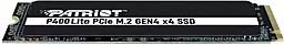 Накопичувач SSD Patriot P400 Lite 250GB M.2 NVMe (P400LP250GM28H) - мініатюра 4