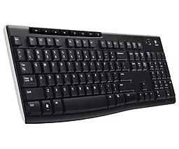 Клавіатура Logitech K270 Wireless Keyboard (920-003757) Black