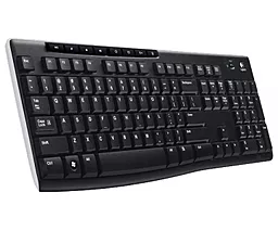 Клавиатура Logitech K270 Wireless Keyboard (920-003757) Black - фото Клавиатура Logitech K270 Wireless Keyboard (920-003757) Black