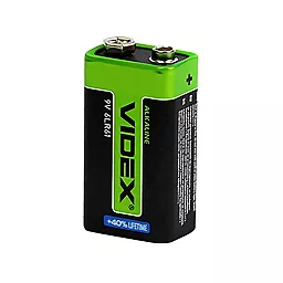 Батарейка Videx 6LR61 (крона) 1шт - мініатюра 2