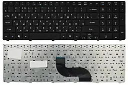 Клавіатура для ноутбуку Acer Aspire 5742 9Z.N1H82.Q0R RU/ENG Black