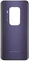 Задняя крышка корпуса Motorola One Zoom XT2010 Cosmic Purple - фото Задняя крышка корпуса Motorola One Zoom XT2010 Cosmic Purple