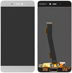 Дисплей Xiaomi Mi5s с тачскрином, оригинал, White - фото Дисплей Xiaomi Mi5s с тачскрином, оригинал, White