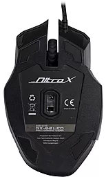 Комп'ютерна мишка Inter-Tech Nitrox GX-62 LED Black - мініатюра 3