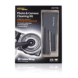 Засіб для чищення ColorWay Premium набор для фото и видеок. CW-7798